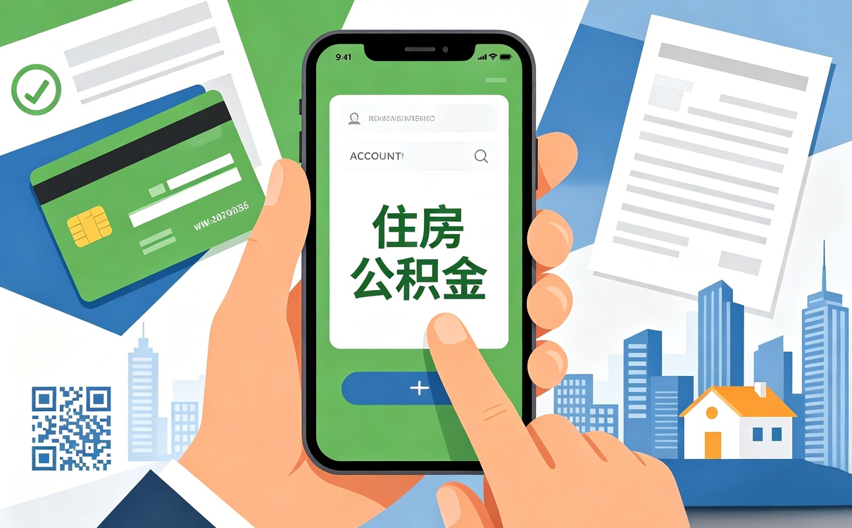 黄石出境定居公积金提取所需材料别白跑